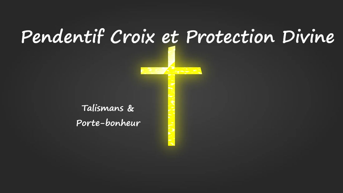 Collier Croix et Protection divine