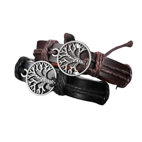 Bracelet Arbre de vie Viking
