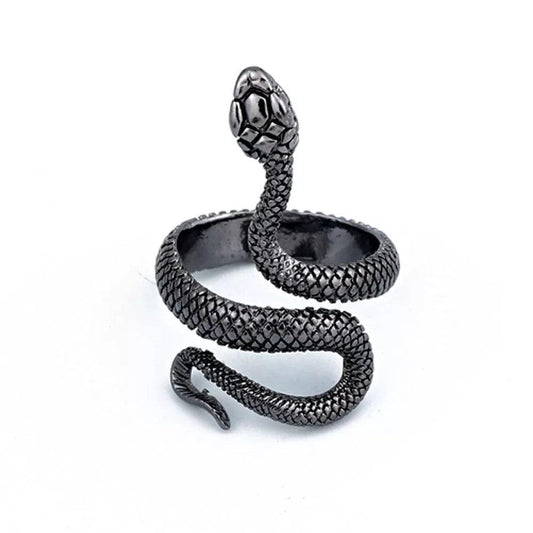 Bague serpent porte-bonheur Animal totem
