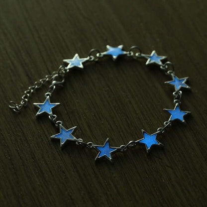 Bracelet talisman étoiles et univers