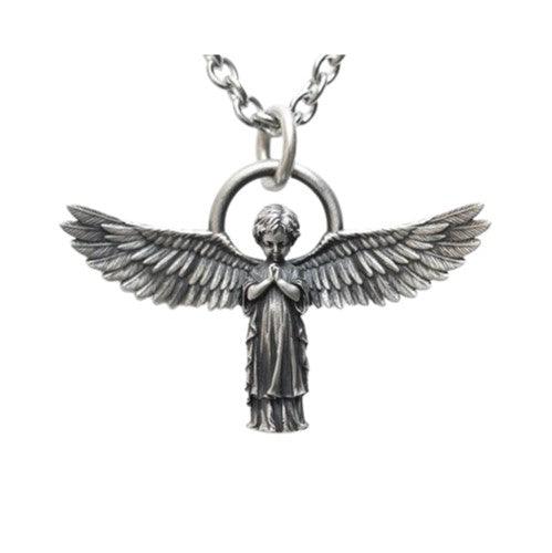 Rétroviseur pendentif voiture bijoux voiture ange ange gardien porte  bonheur ailes d'ange cadeau permis de conduire -  France