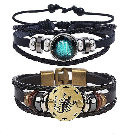 Bracelet porte-bonheur Scorpion signe du zodiaque